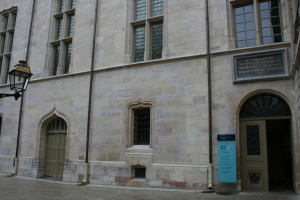 L'hôrel de Craon, siège de la Cour d'Appel de Nancy @ MJC Pichon