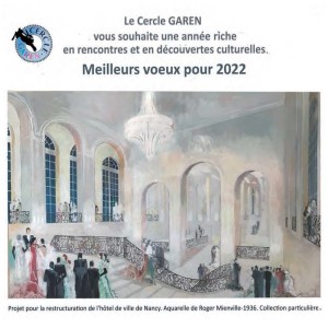 CARTE DE VOEUX GAREN 2022