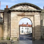 Porte Louis XV