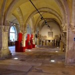 Salle lapidaire du XIIIè siècle